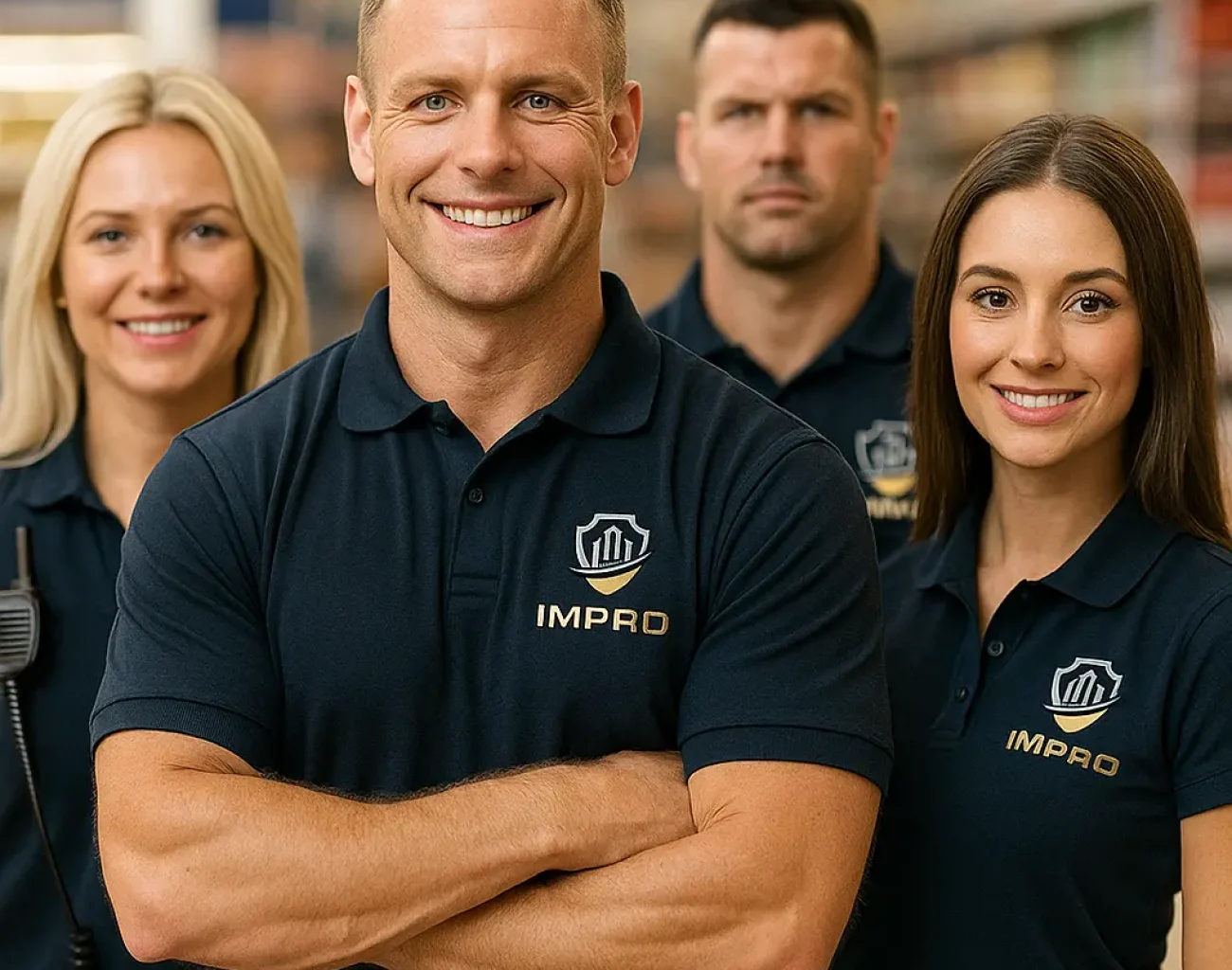 Die professionellen Sicherheits- und Schutzdienstleistungen von IMPRO.