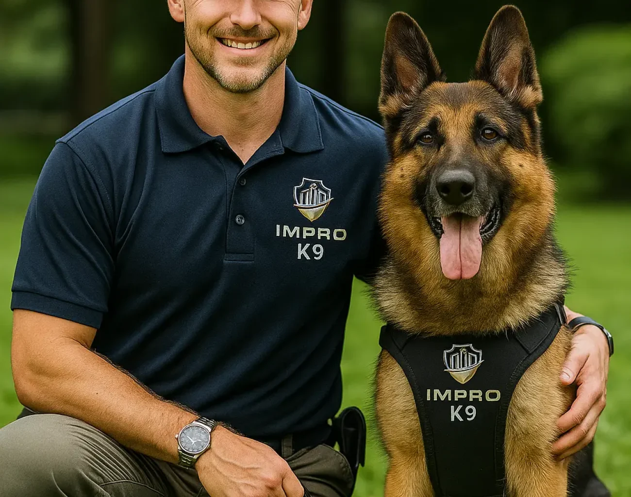 K9 - Diensthund - IMPRO Sicherheit & Service GmbH