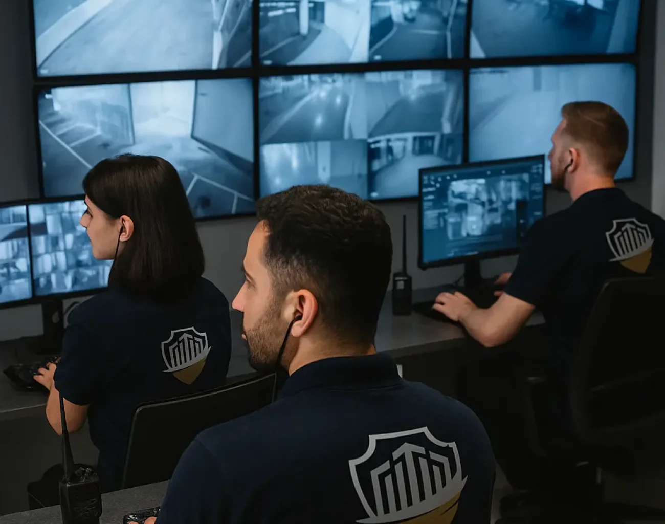 Leitstelle 24 Stunden