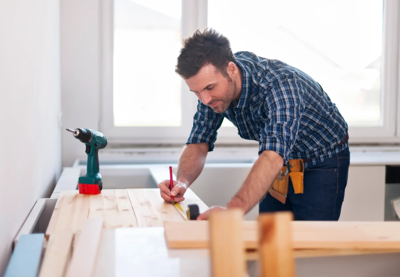 Möbel und Küchenmontage